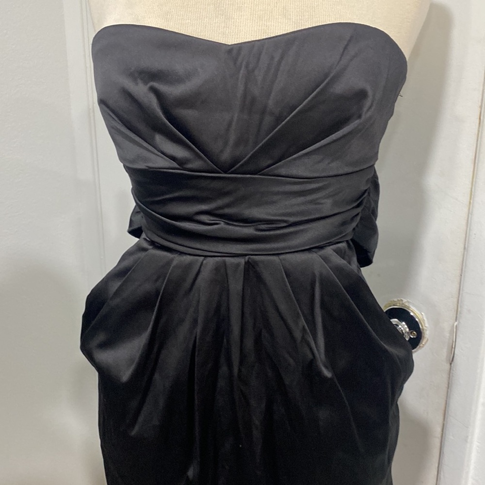 Black 👗 dress M - Picture 2 of 6